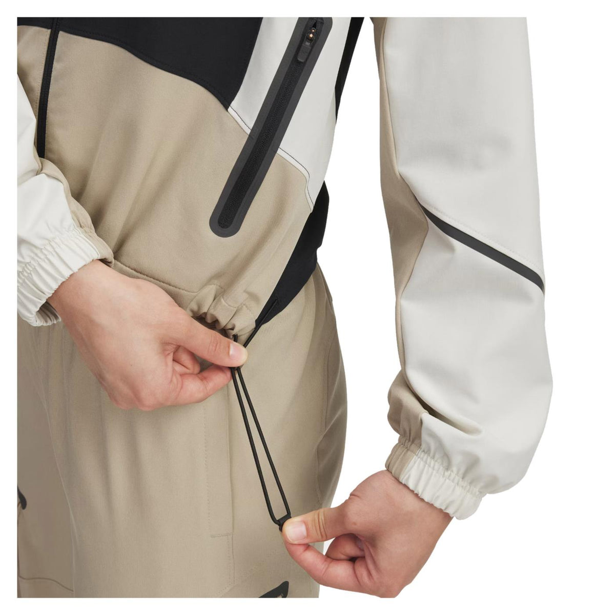 UNDER ARMOUR W UNSTOPPABLE JACKET - Nero - vista 3