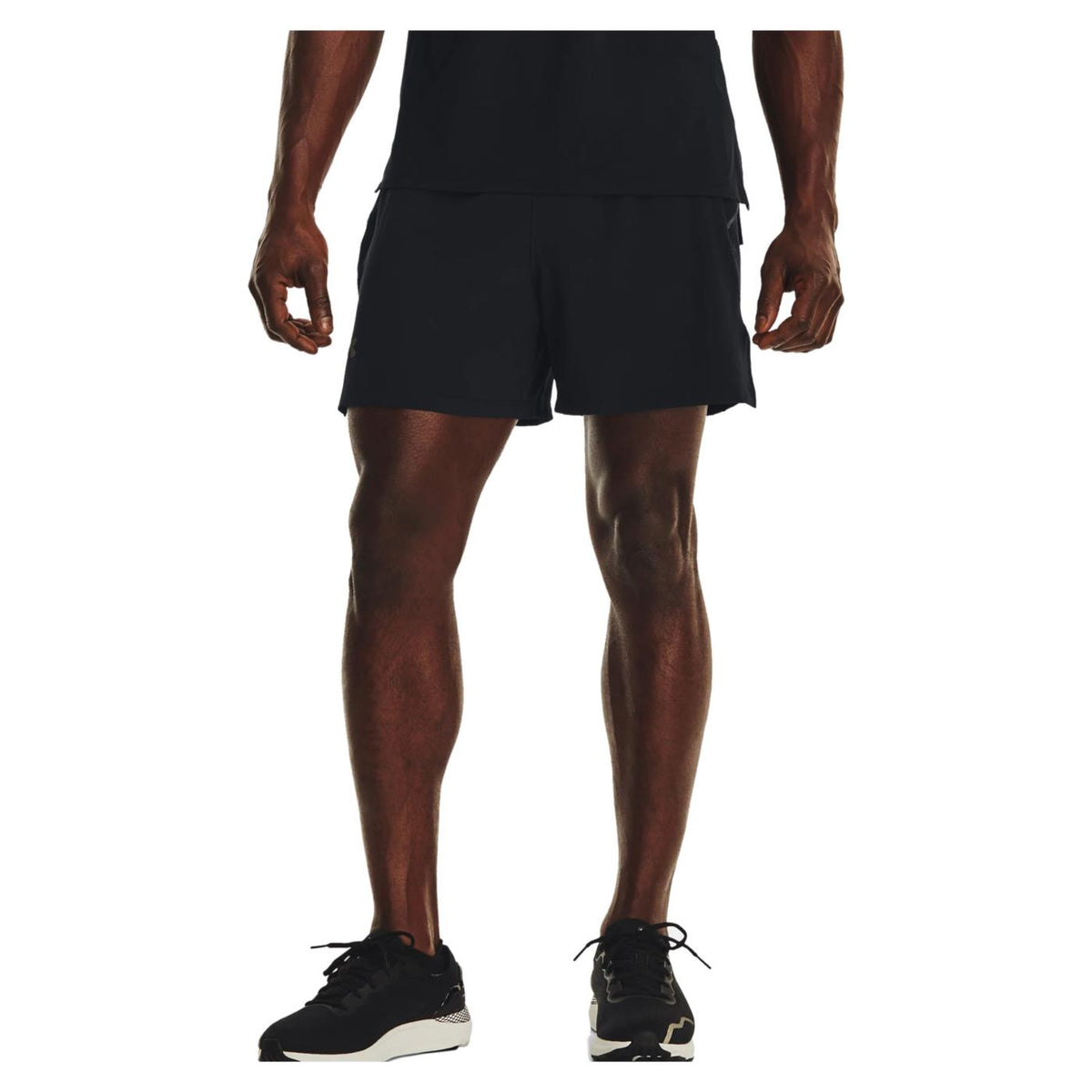 UNDER ARMOUR LAUNCH PRO 5IN SHORTS - Nero - vista 3