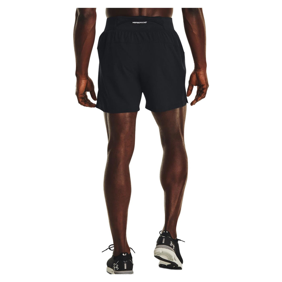 UNDER ARMOUR LAUNCH PRO 5IN SHORTS - Nero - vista 4