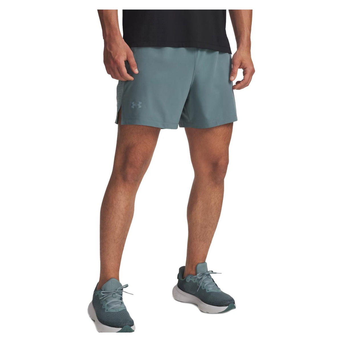 UNDER ARMOUR LAUNCH PRO 5IN SHORTS - Blu - immagine principale