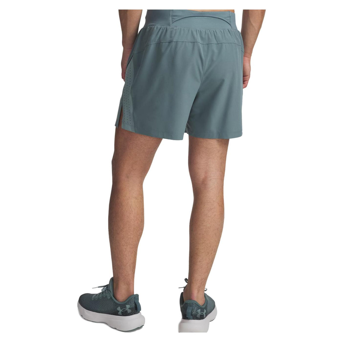 UNDER ARMOUR LAUNCH PRO 5IN SHORTS - Blu - vista 2