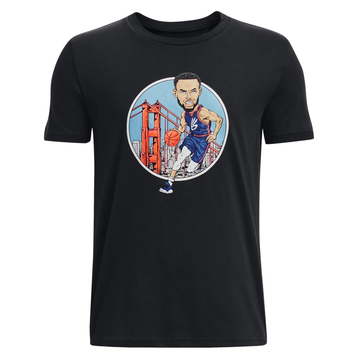 UNDER ARMOUR CURRY ANIMATED SS