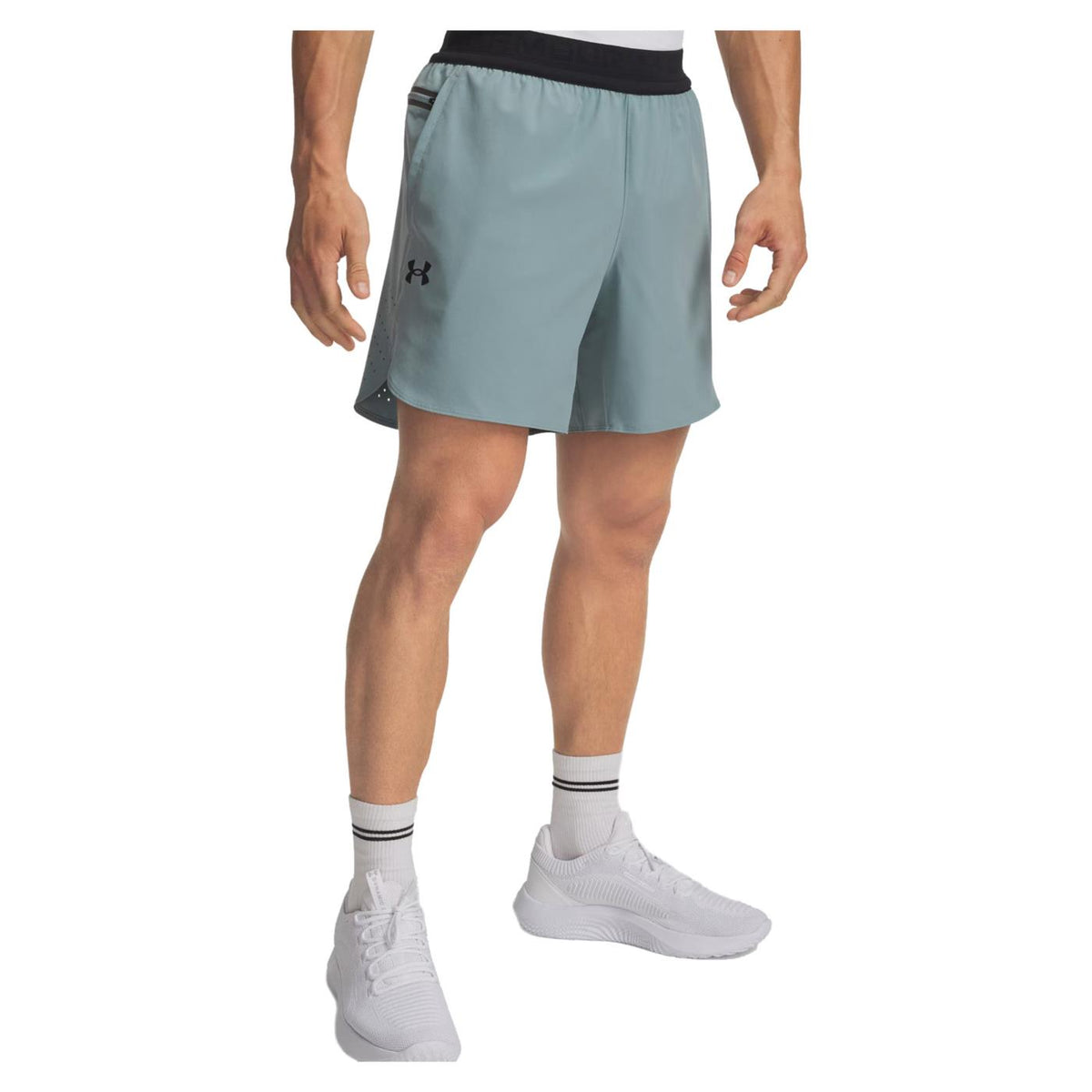 UNDER ARMOUR VANISH ELITE SHORT - Blu - immagine principale