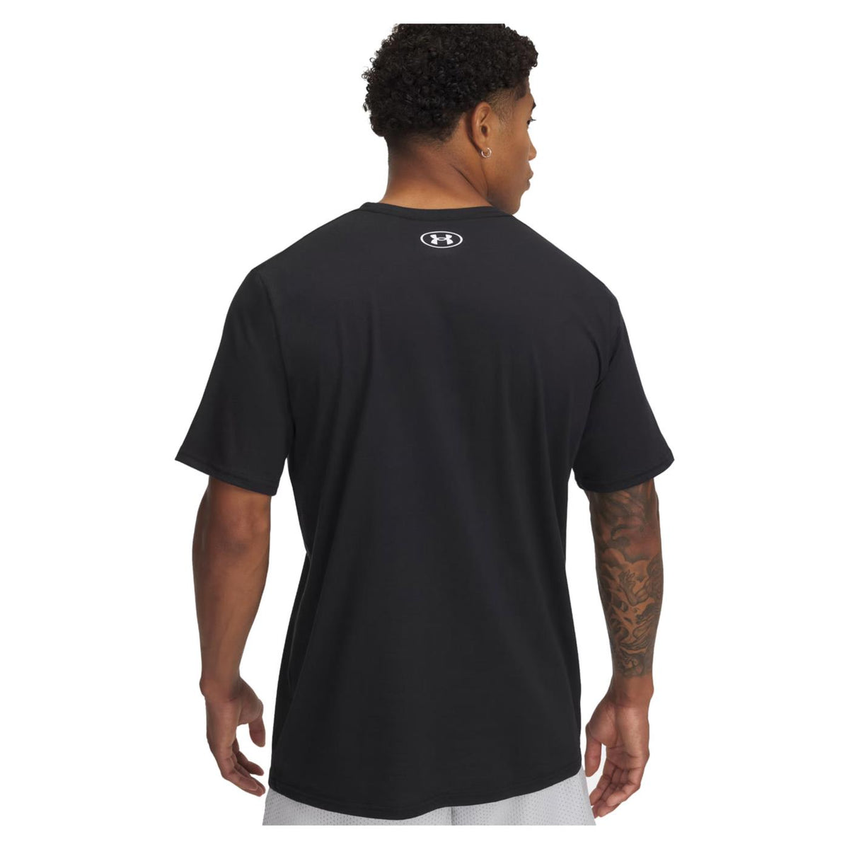 UNDER ARMOUR CAMO CHEST STRIPE SS TEE