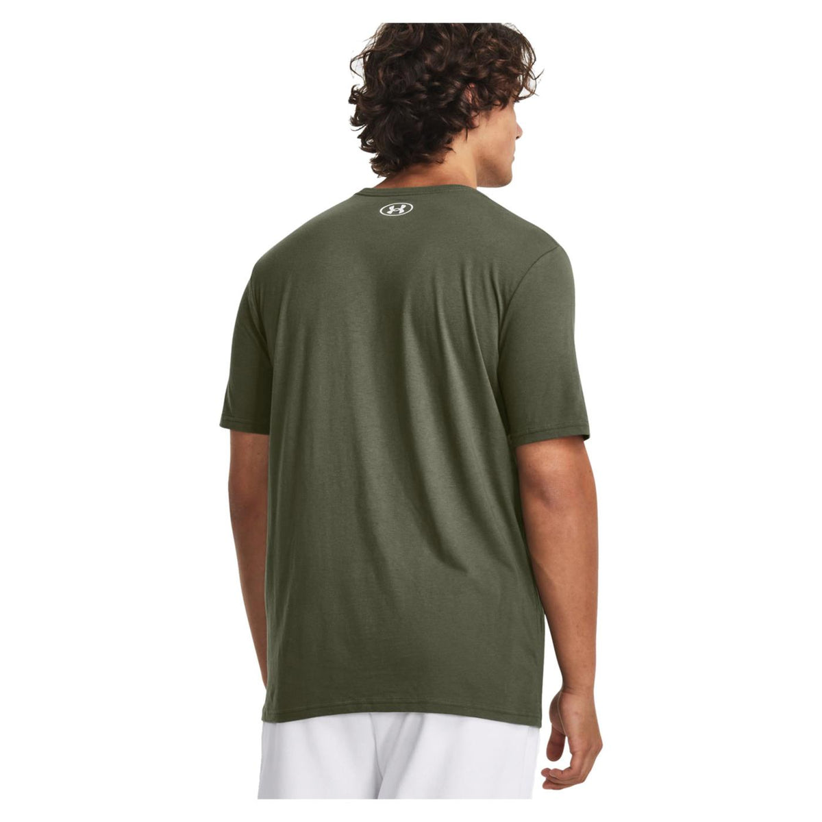 UNDER ARMOUR CAMO CHEST STRIPE SS TEE