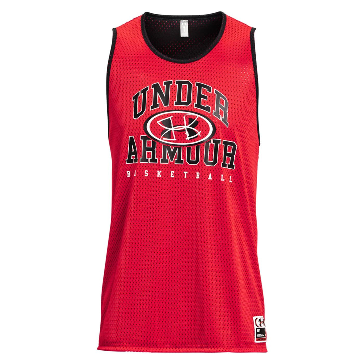 UNDER ARMOR BASELINE REVERSIBLE JSY