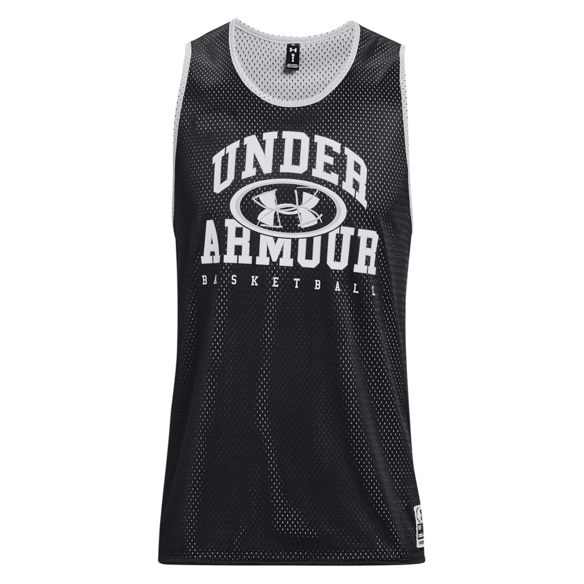 UNDER ARMOUR BASELINE REVERSIBLE JSY - Nero - immagine principale