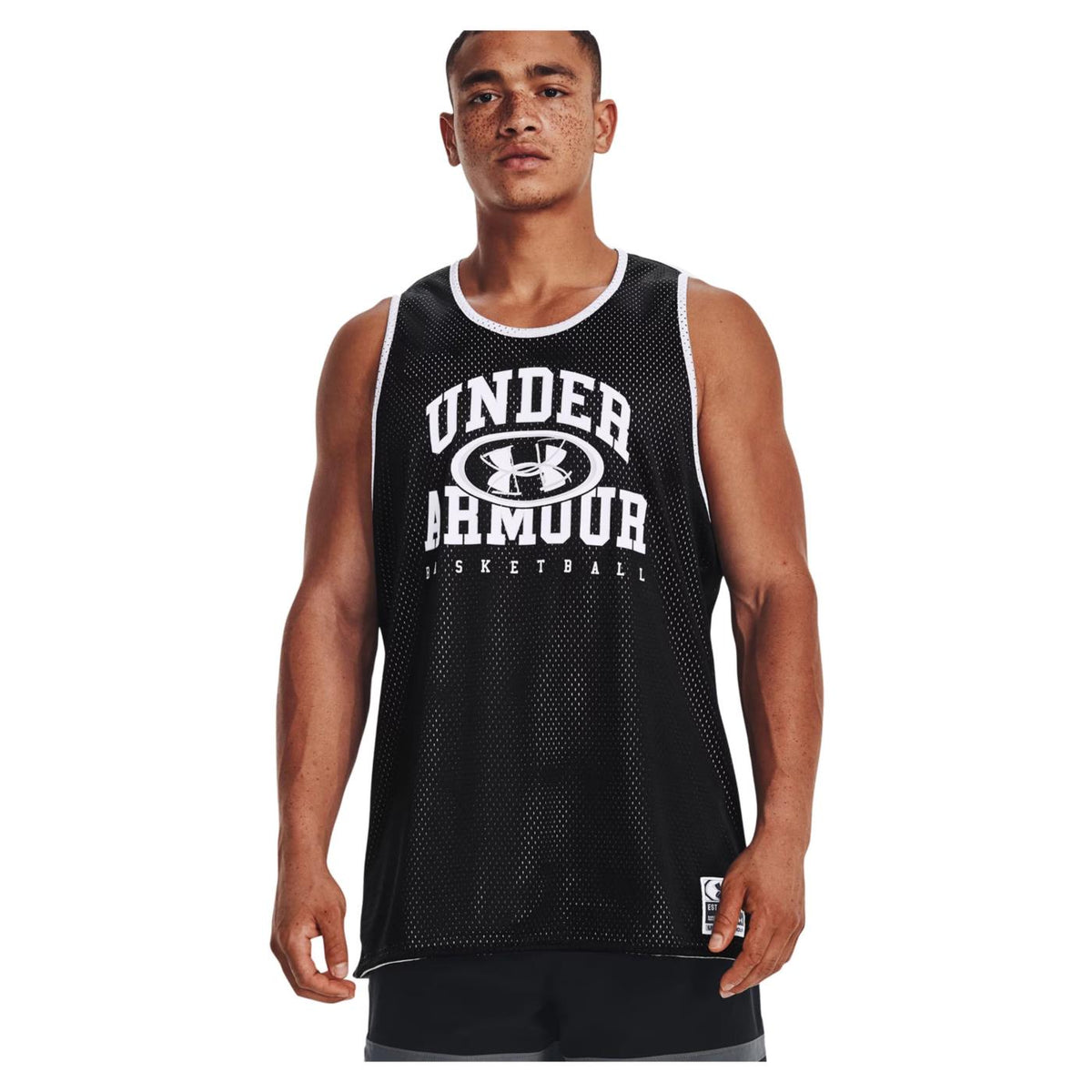 UNDER ARMOUR BASELINE REVERSIBLE JSY - Nero - vista 3
