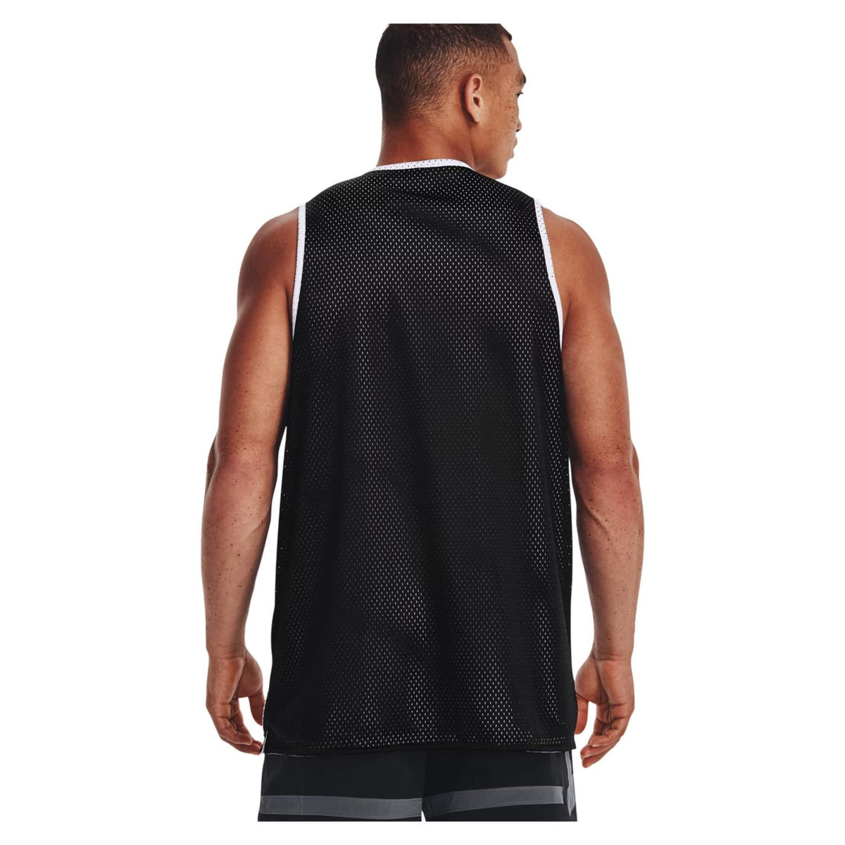 UNDER ARMOUR BASELINE REVERSIBLE JSY - Nero - vista 4