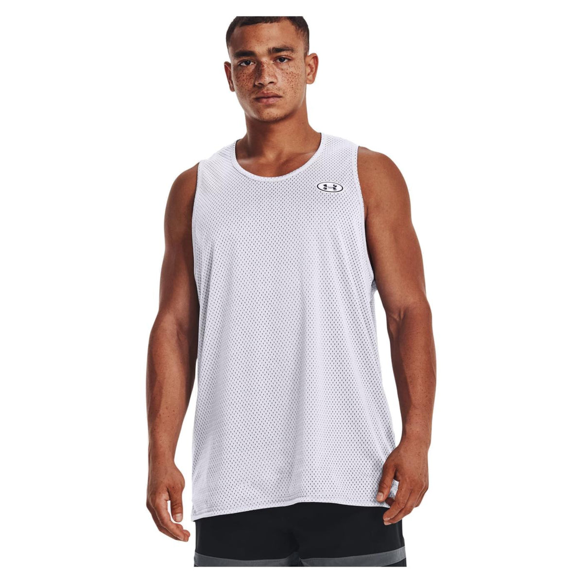 UNDER ARMOUR BASELINE REVERSIBLE JSY - Nero - vista 5
