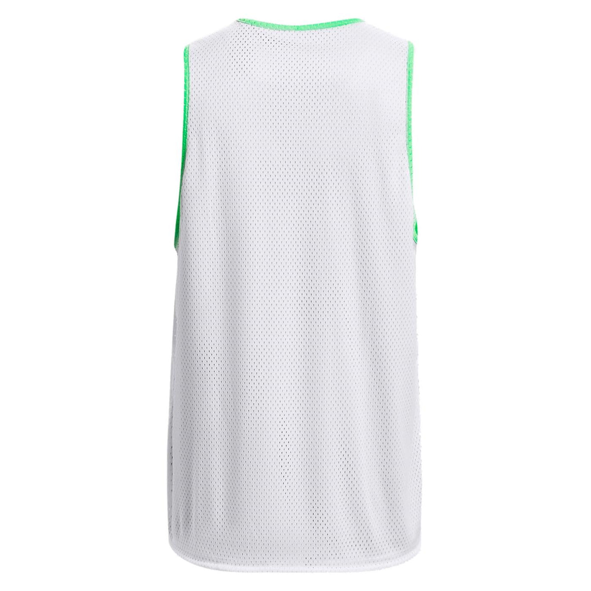 UNDER ARMOUR BASELINE REVERSIBLE JSY - Bianco - vista 2