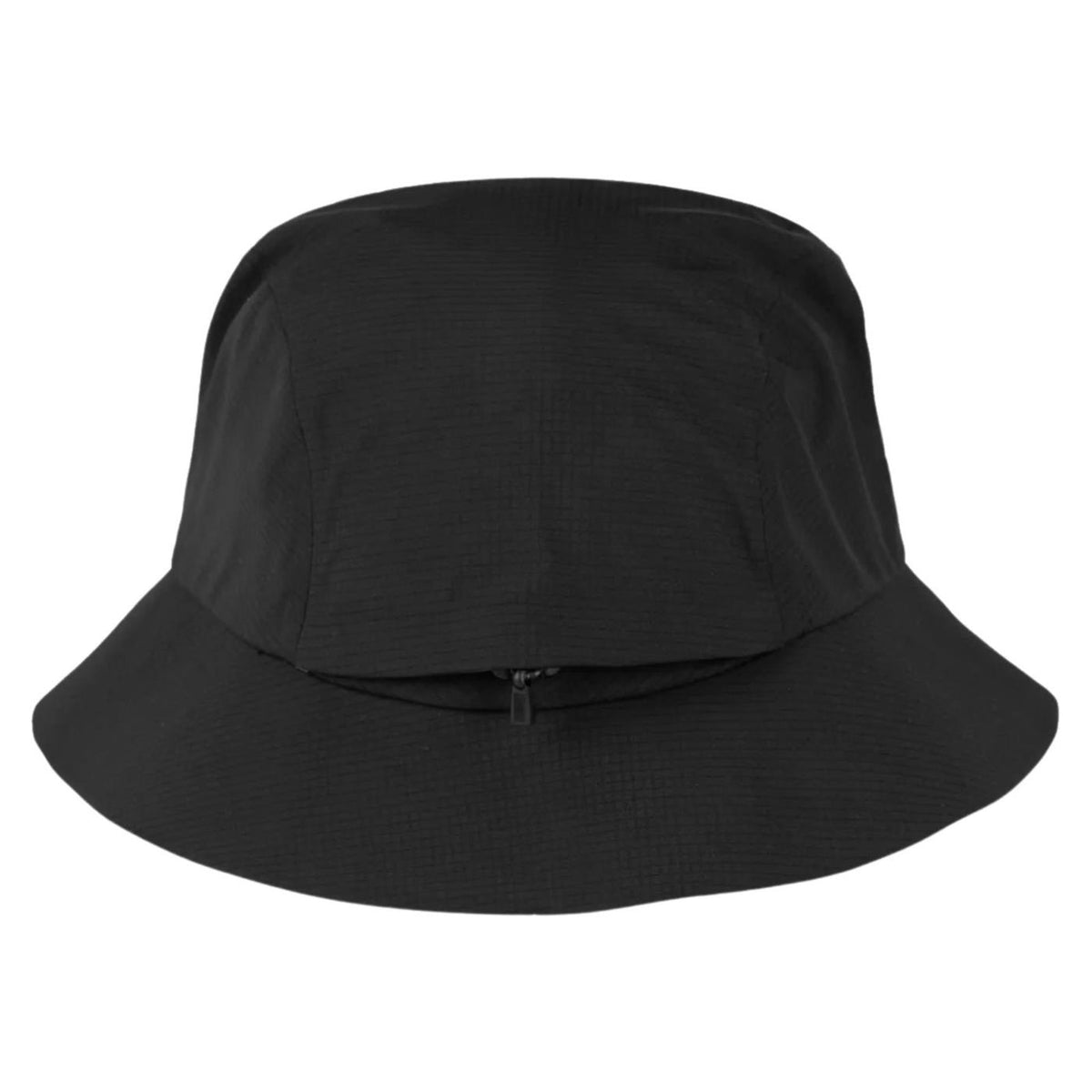 BUFF RAIN BUCKET HAT BLACK - Nero - vista 2