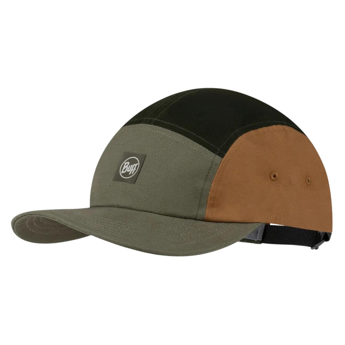 BUFF 5 PANEL VENTURE CAP KHAKI