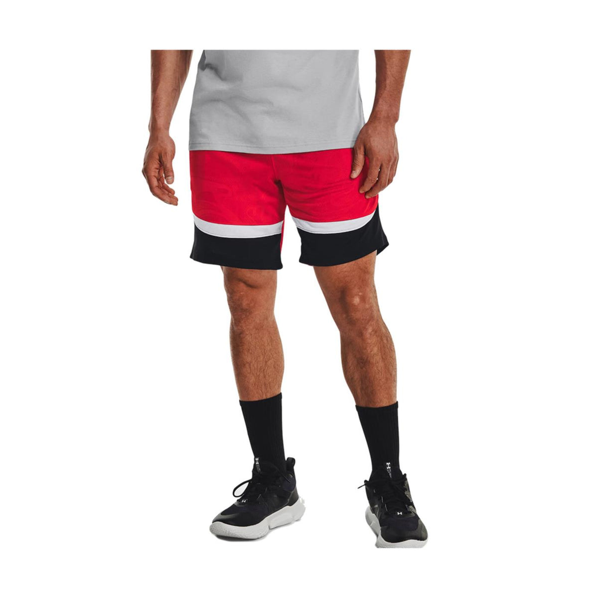 UNDER ARMOR HEATWAVE HOOPS SHORT - seconda immagine