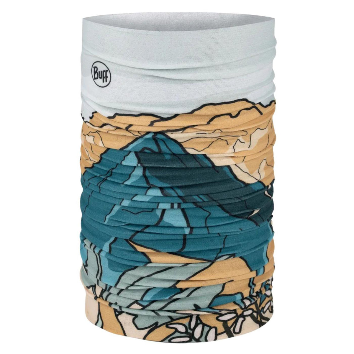 BUFF COOLNET UV NIVE - Turchese - immagine principale