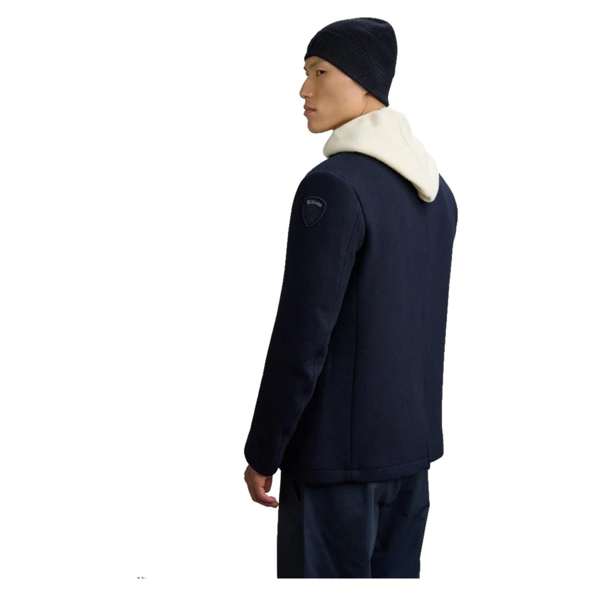 BLAUER JACKET CHOPIN - Blu - vista 3