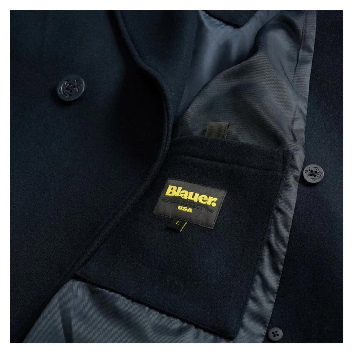 BLAUER JACKET CHOPIN - Blu - vista 4