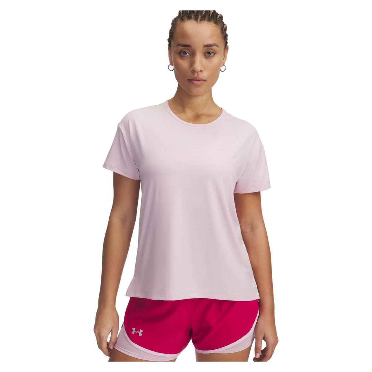 UNDER ARMOR W VANISH ENERGY SS TEE
