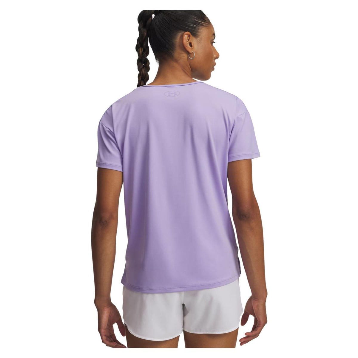 UNDER ARMOUR W VANISH ENERGY SS TEE - Viola - vista 2