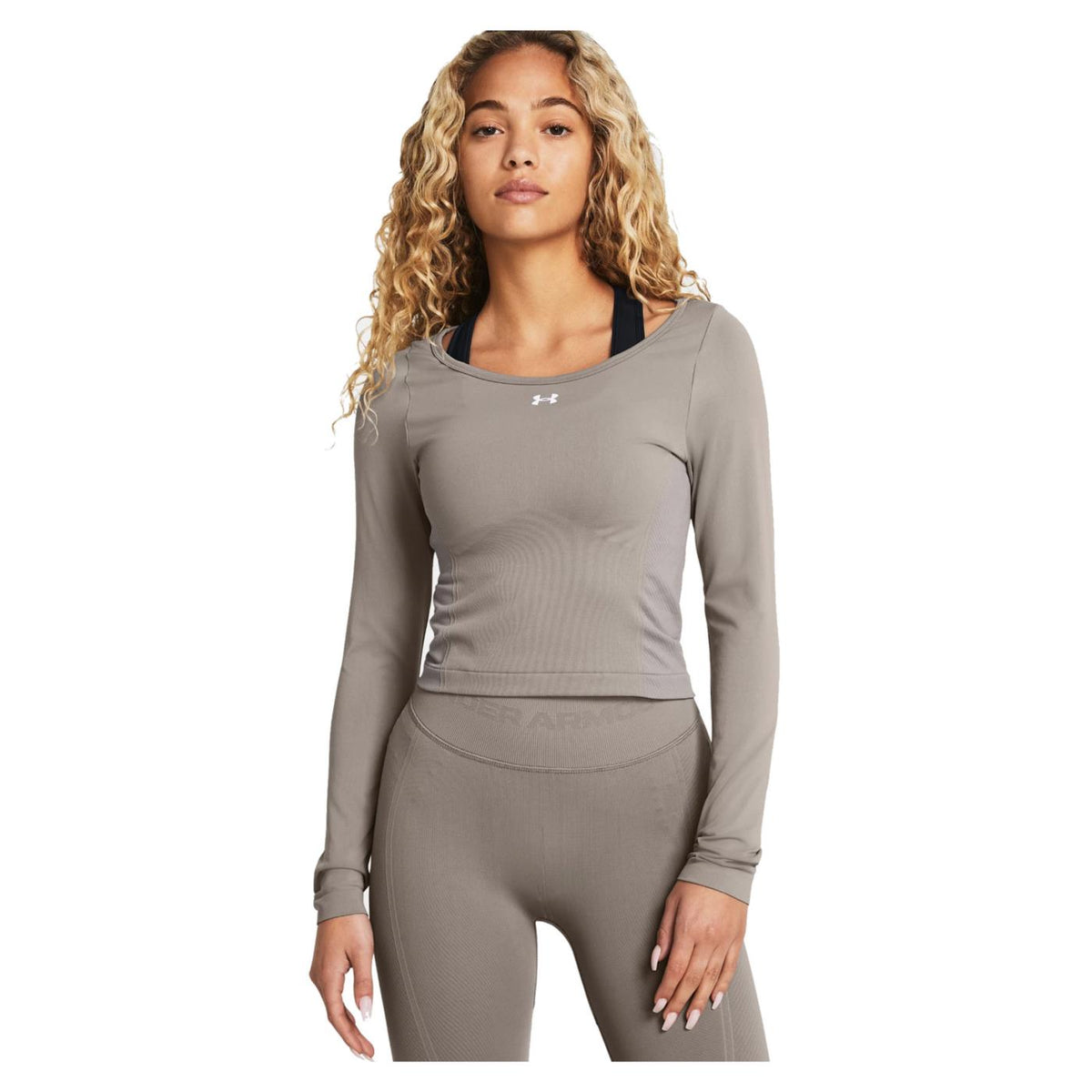 UNDER ARMOUR TRAIN SEAMLESS LS WOMAN