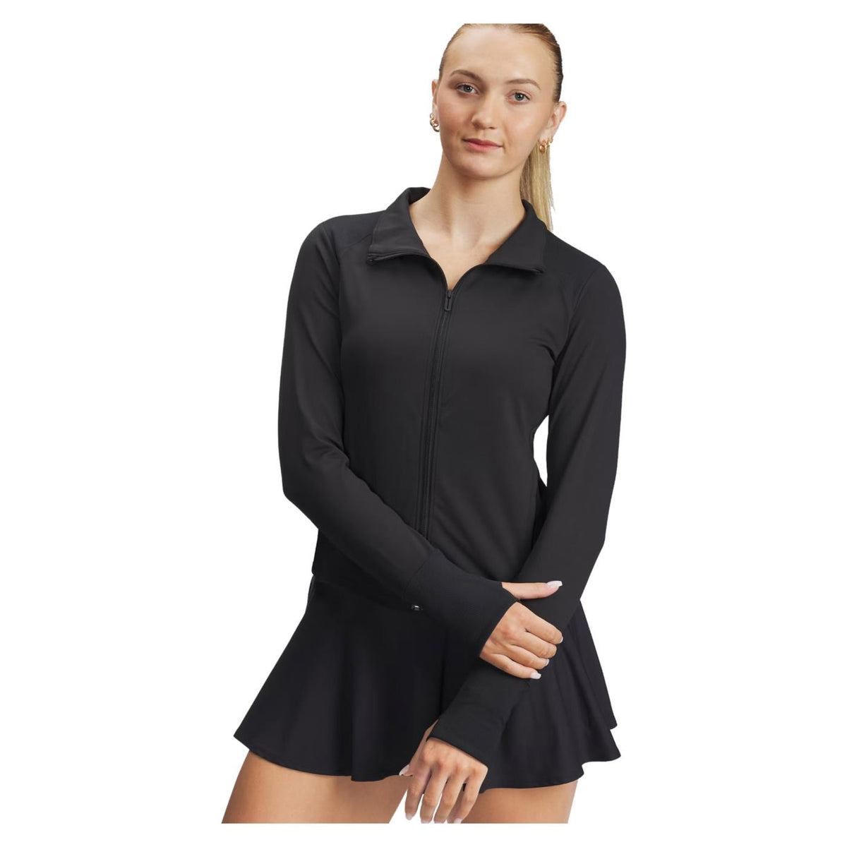 UNDER ARMOUR W MERIDIAN JACKET - Nero - immagine principale