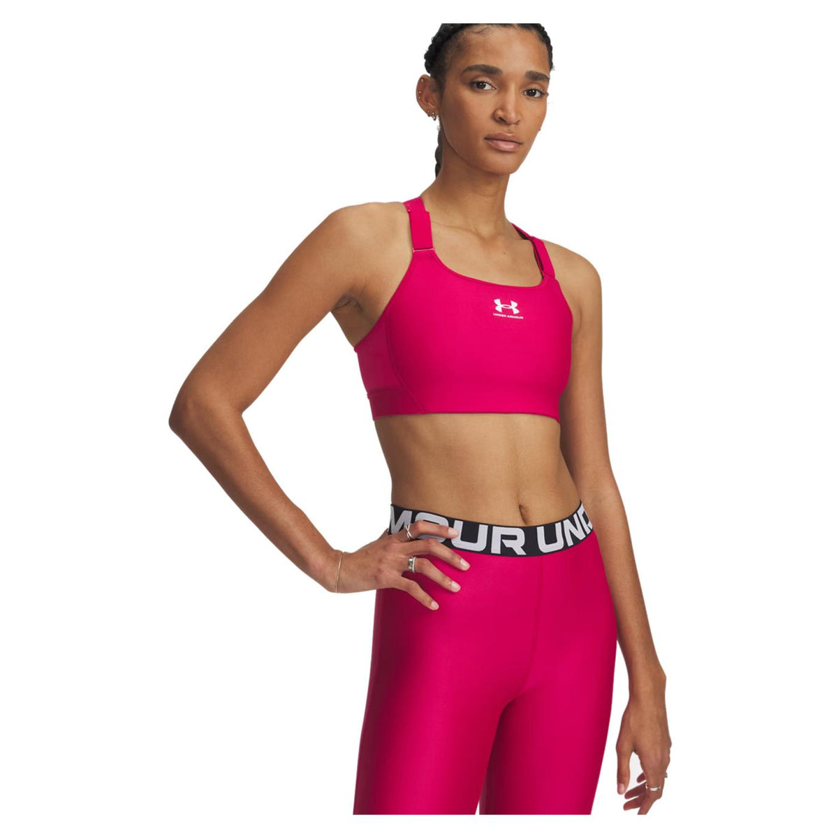 UNDER ARMOUR HEATGEAR HIGH SUPPORT BRA