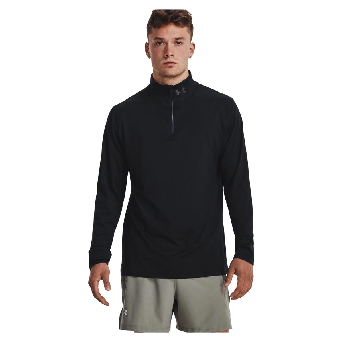 UNDER ARMOUR LAUNCH PRO HALF ZIP - Nero - vista 3