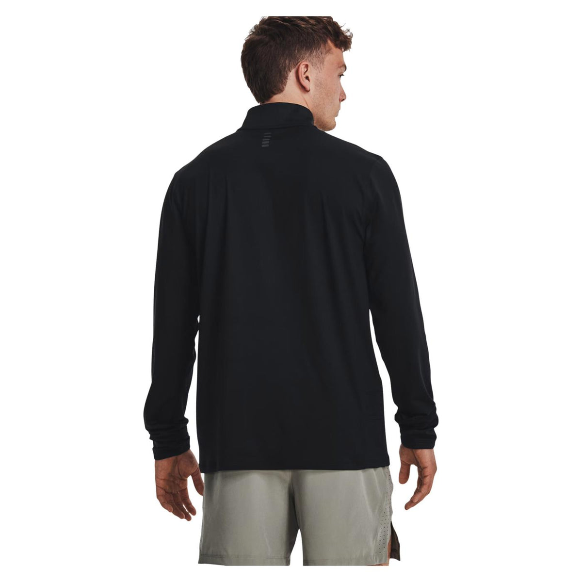 UNDER ARMOUR LAUNCH PRO HALF ZIP - Nero - vista 4