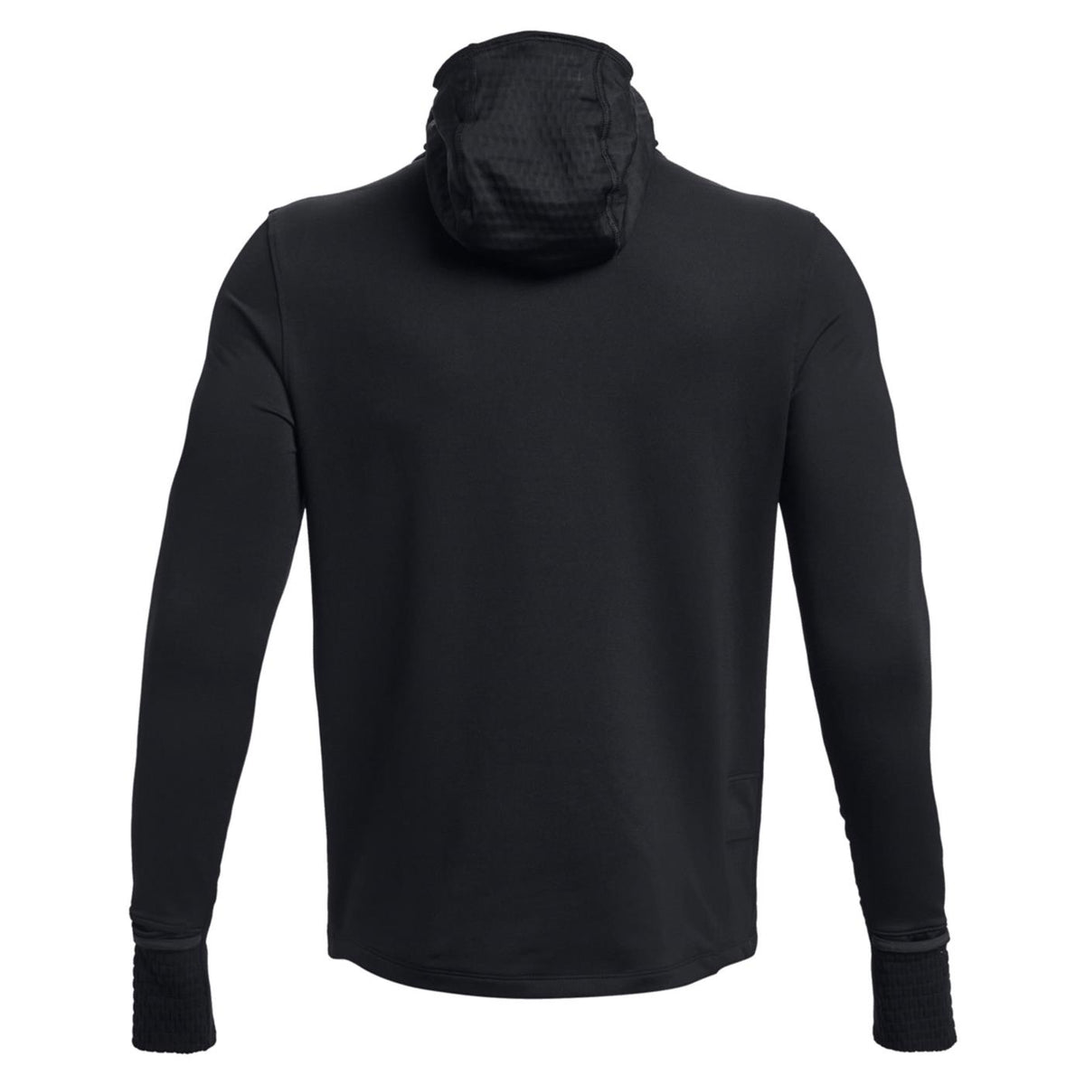 UNDER ARMOUR QUALIFIER COLD HOODY - Blu Royal - vista 2