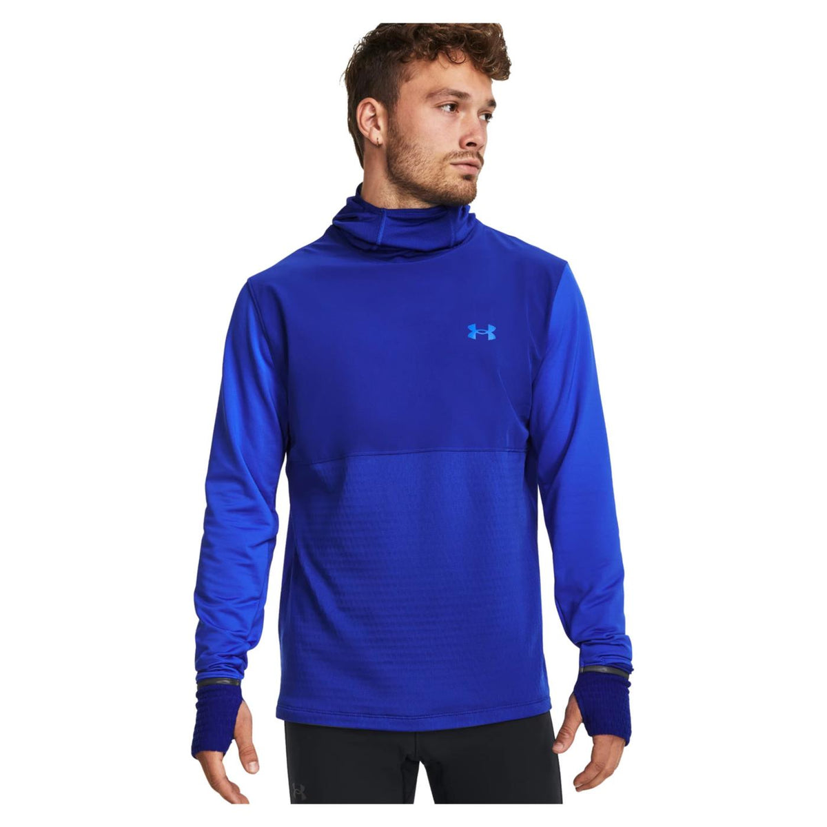 UNDER ARMOUR QUALIFIER COLD HOODY - vista 3
