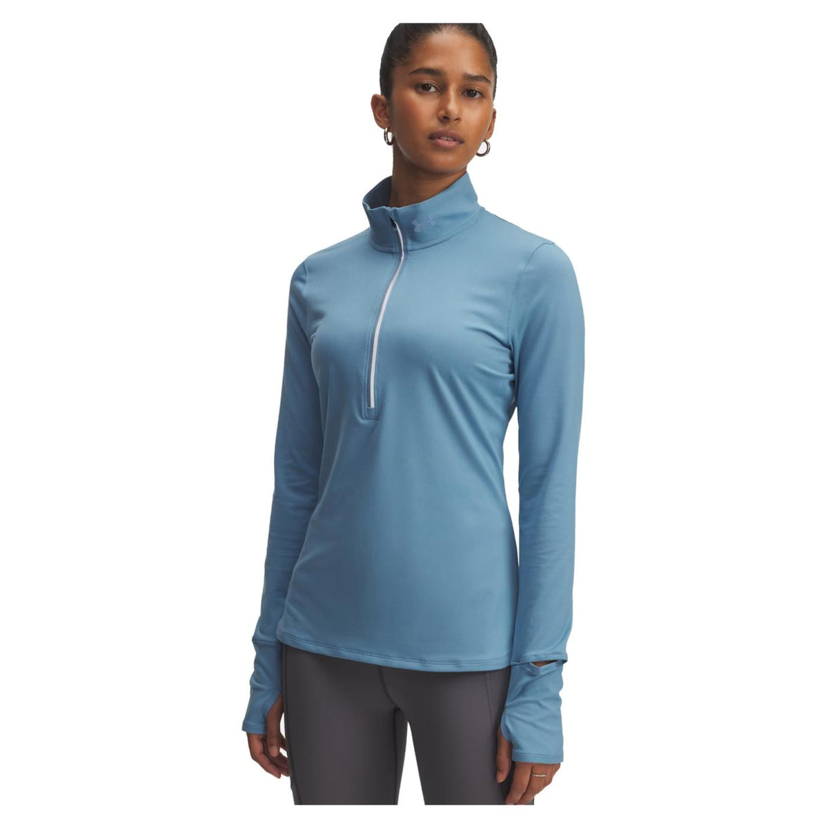 UNDER ARMOUR W LAUNCH PRO HALF ZIP - Blu - immagine principale