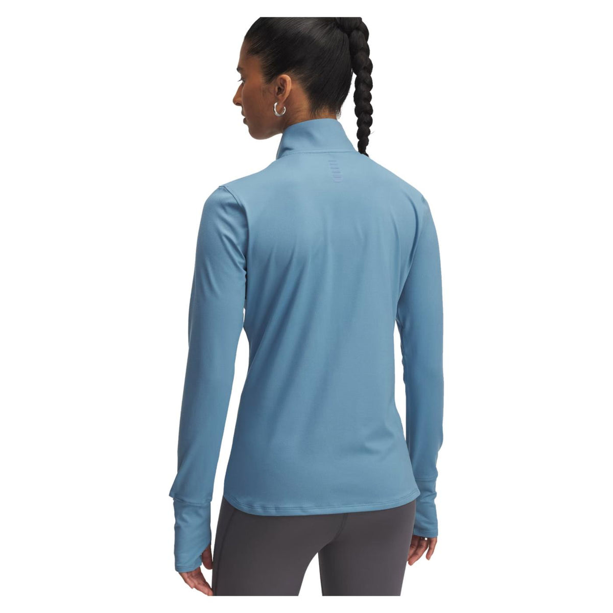 UNDER ARMOUR W LAUNCH PRO HALF ZIP - Blu - vista 2