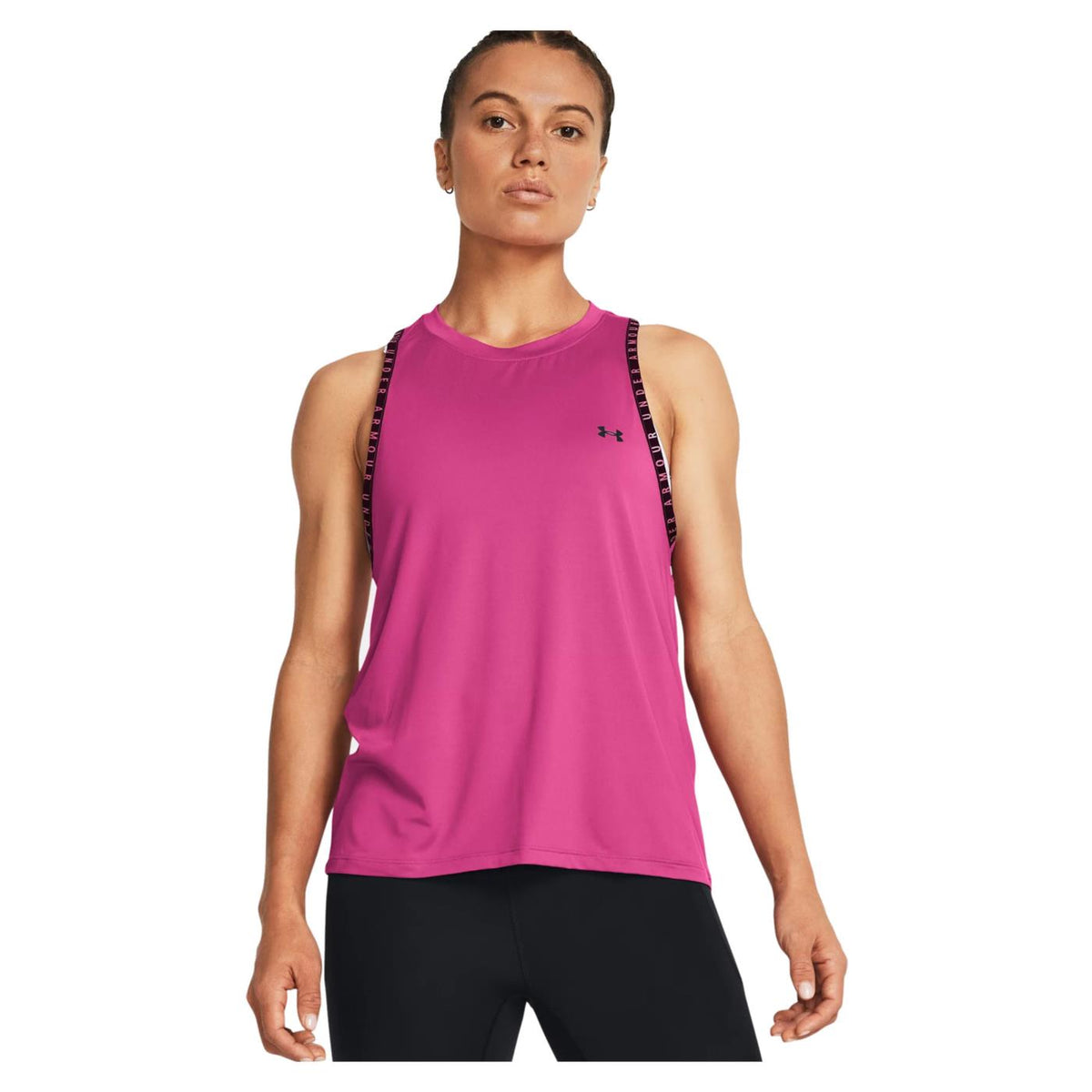 UNDER ARMOUR KNOCKOUT NOVELTY TANK W