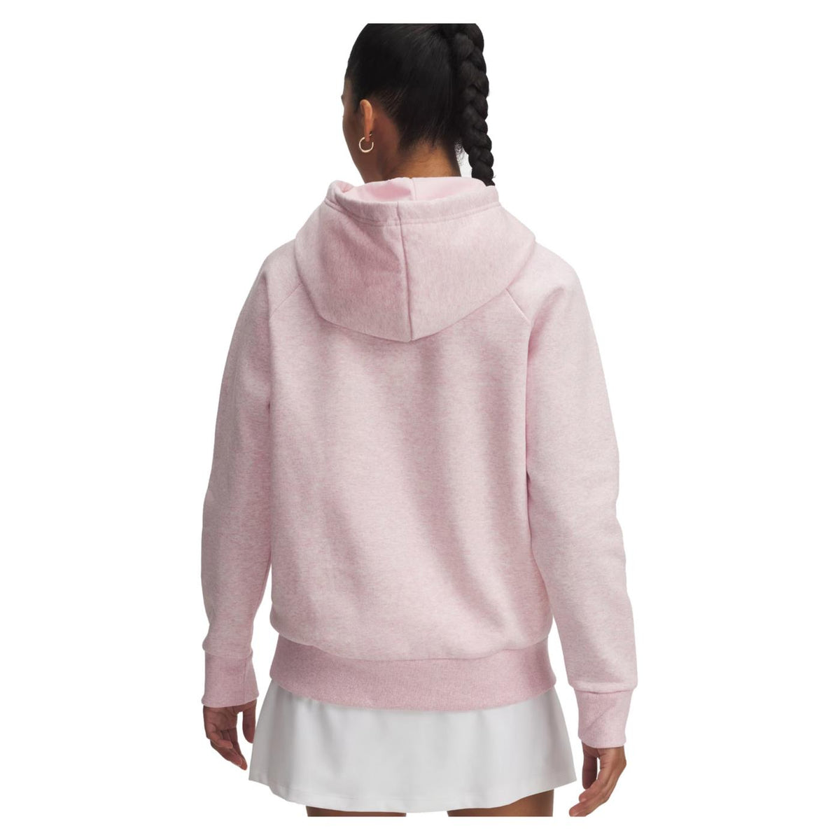 UNDER ARMOUR W RIVAL FLEECE HOODIE - seconda immagine