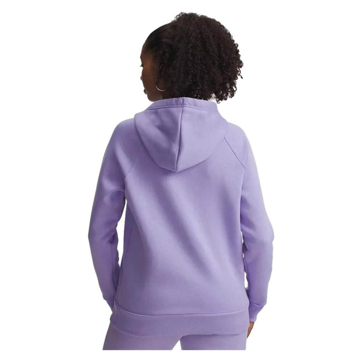 UNDER ARMOUR W RIVAL FLEECE HOODIE - seconda immagine