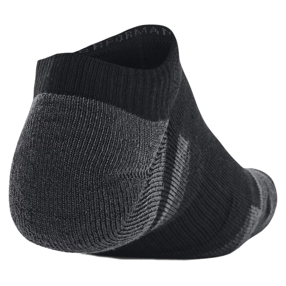 UNDER ARMOUR PERFORMANCE TECH 3PK NS - Nero - vista 3