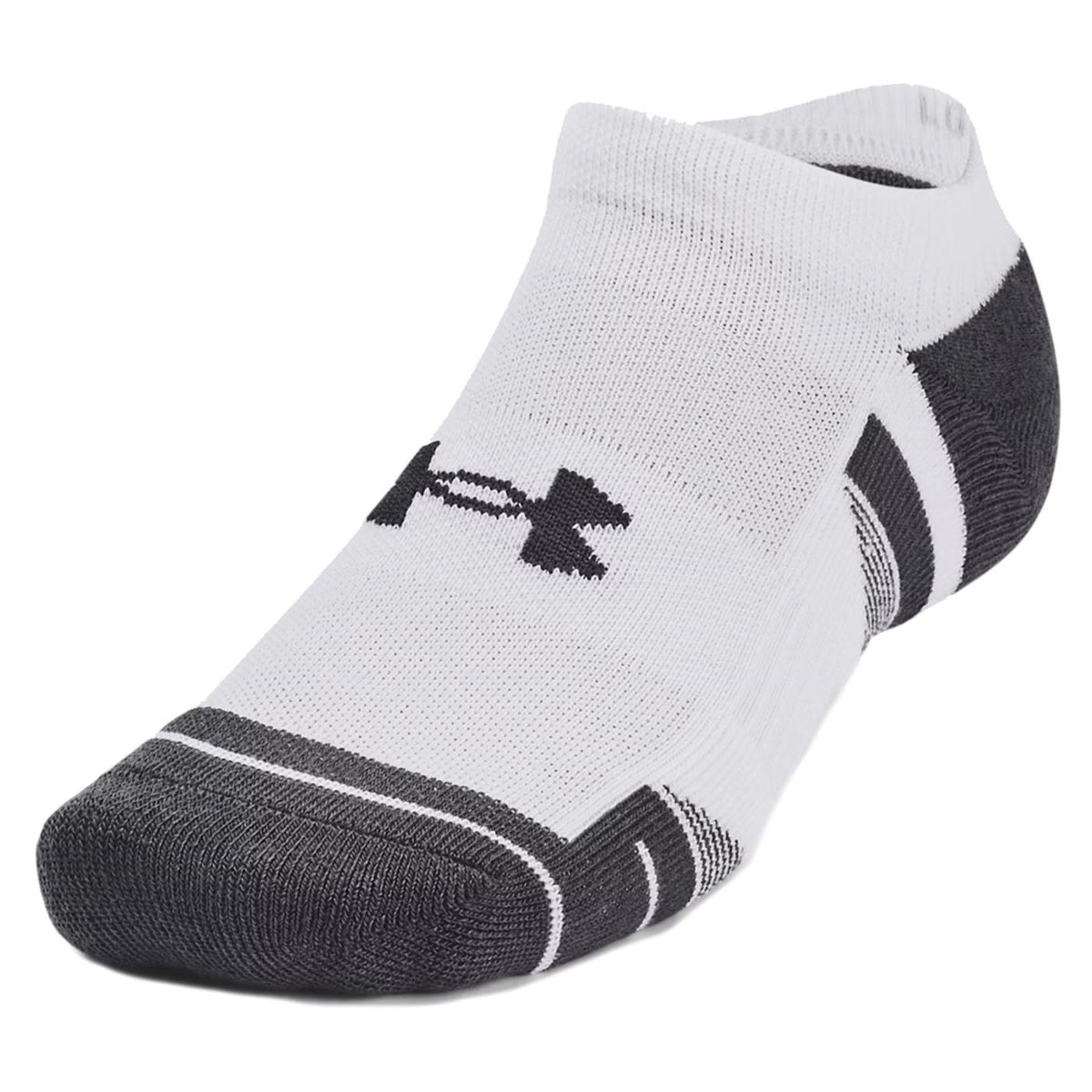 UNDER ARMOUR PERFORMANCE TECH 3PK NS - Bianco - vista 2