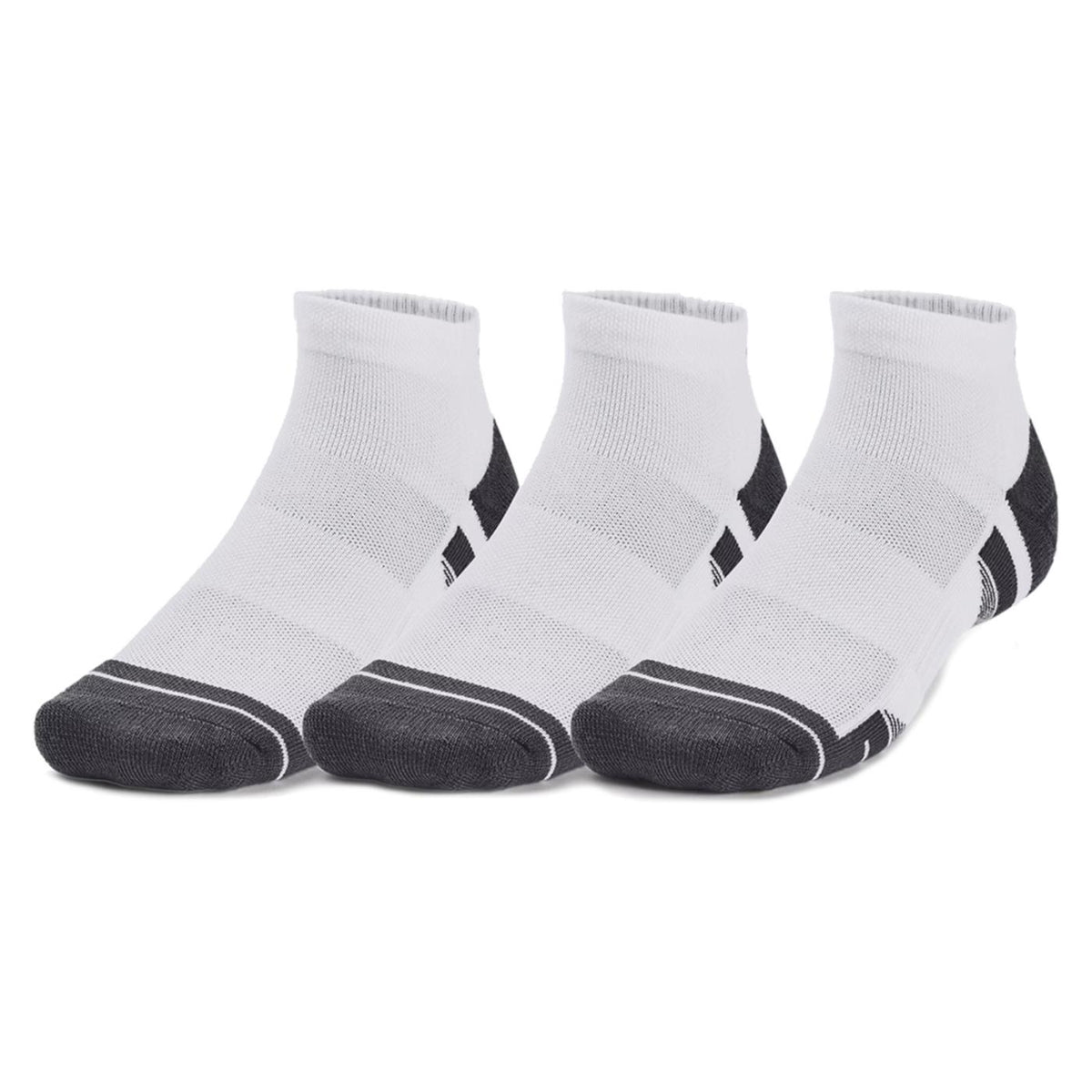 UNDER ARMOR PERFORMANCE TECH 3PK LOW