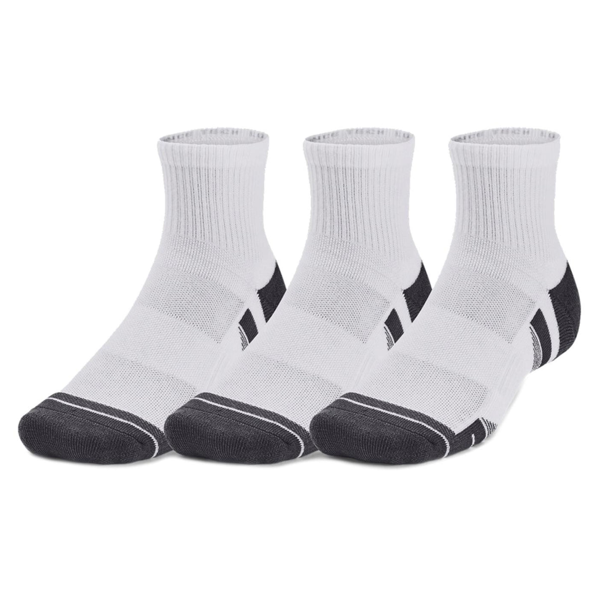 UNDER ARMOR PERFORMANCE TECH 3PK QTR