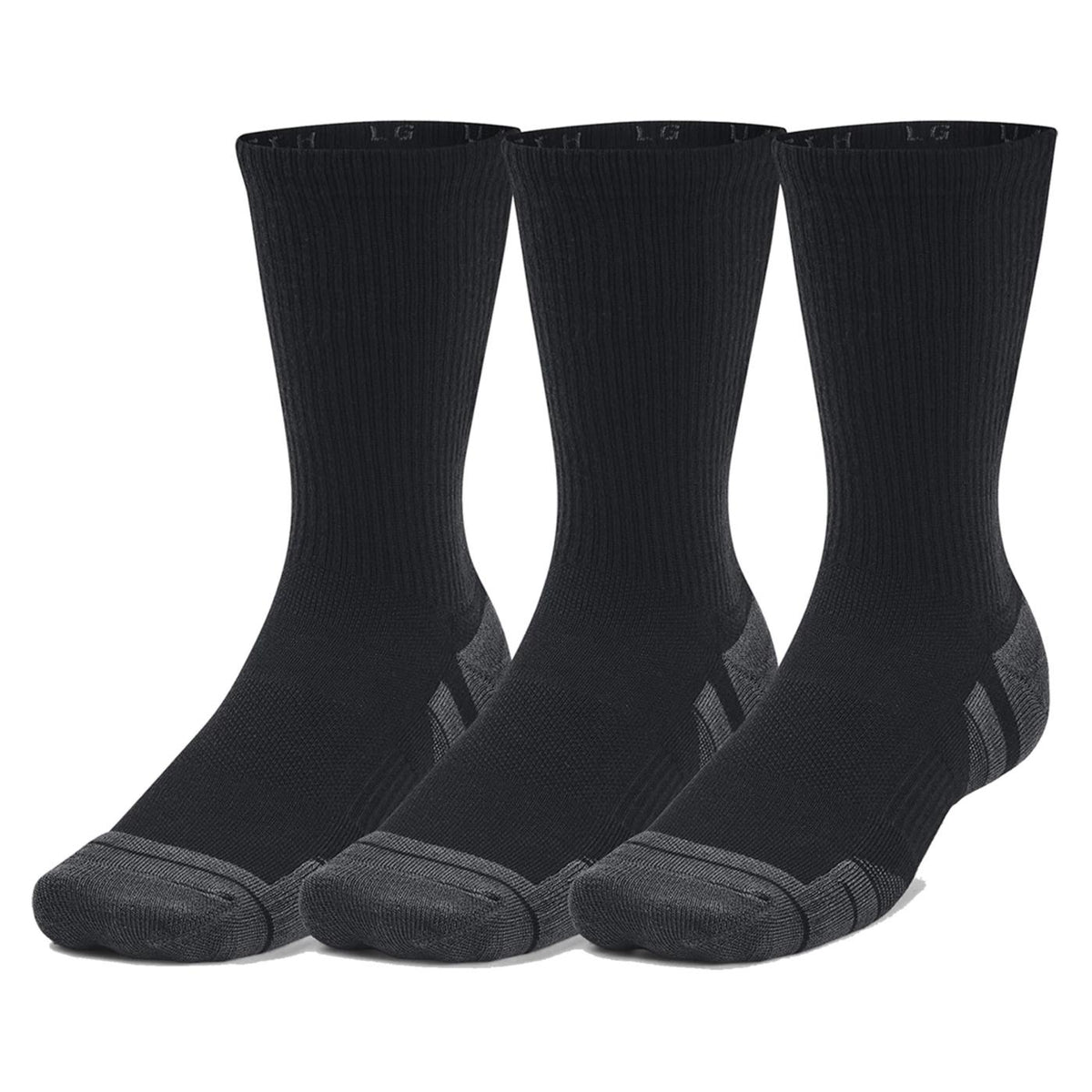 UNDER ARMOUR PERFORMANCE TECH 3PK CREW
