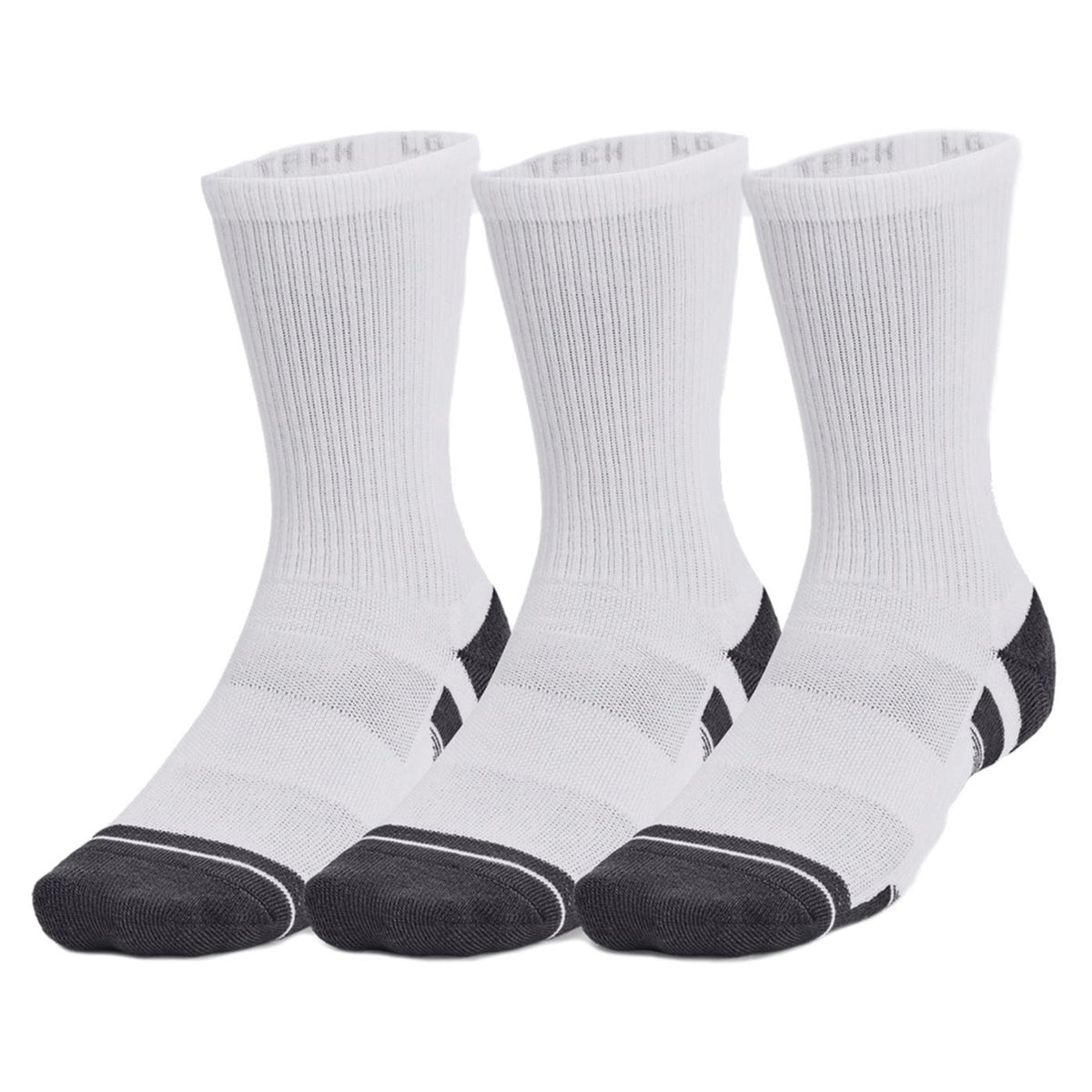UNDER ARMOR PERFORMANCE TECH 3PK CREW