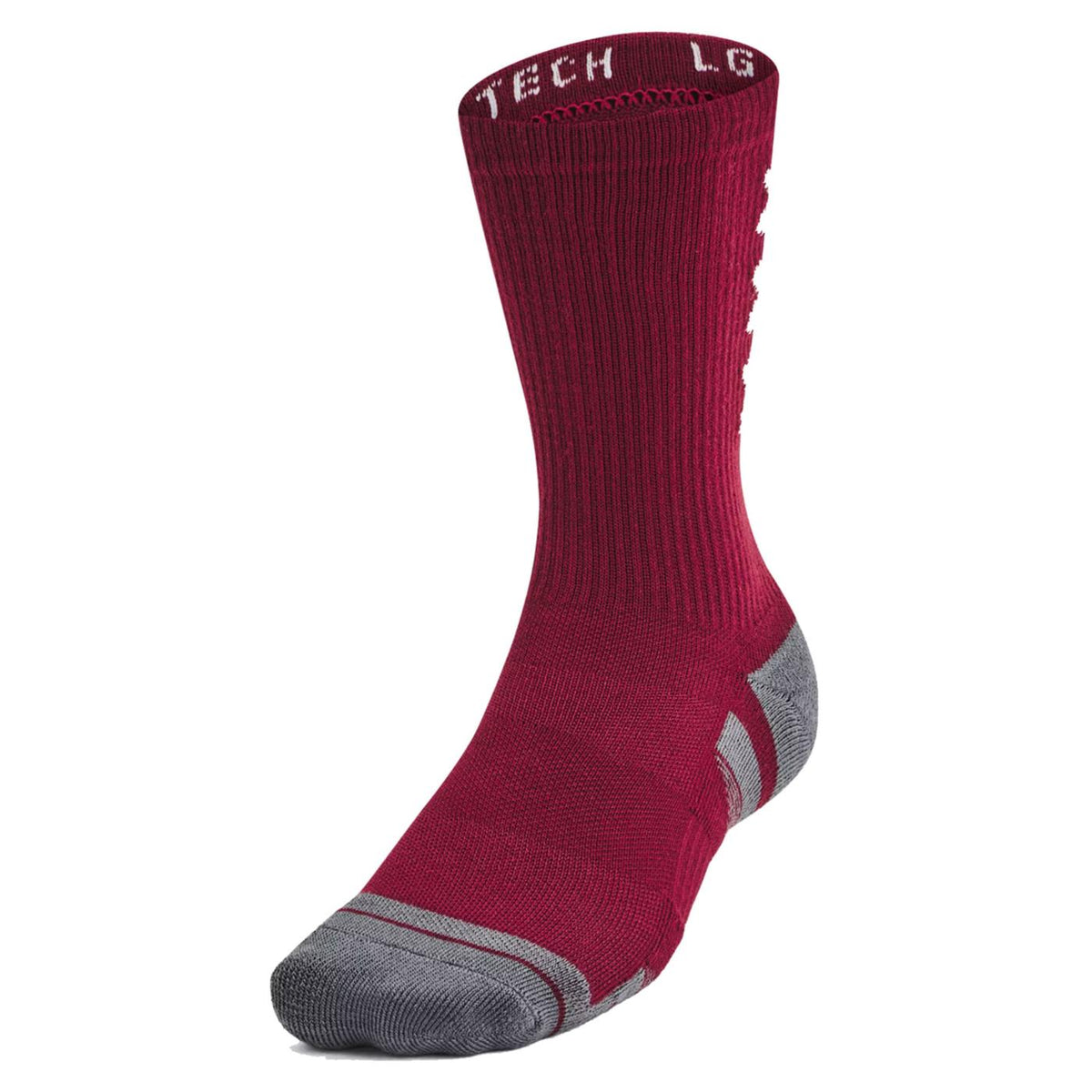 UNDER ARMOUR PERF TECH NOV 3PK CREW