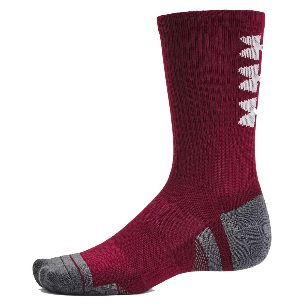 UNDER ARMOUR PERF TECH NOV 3PK CREW