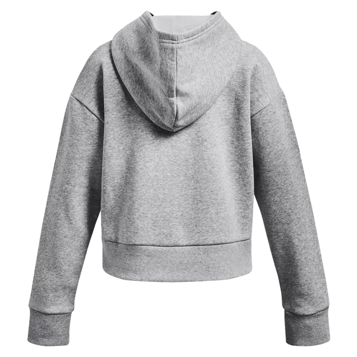 UNDER ARMOUR RIVAL FLEECE CROP HOOD JR - seconda immagine