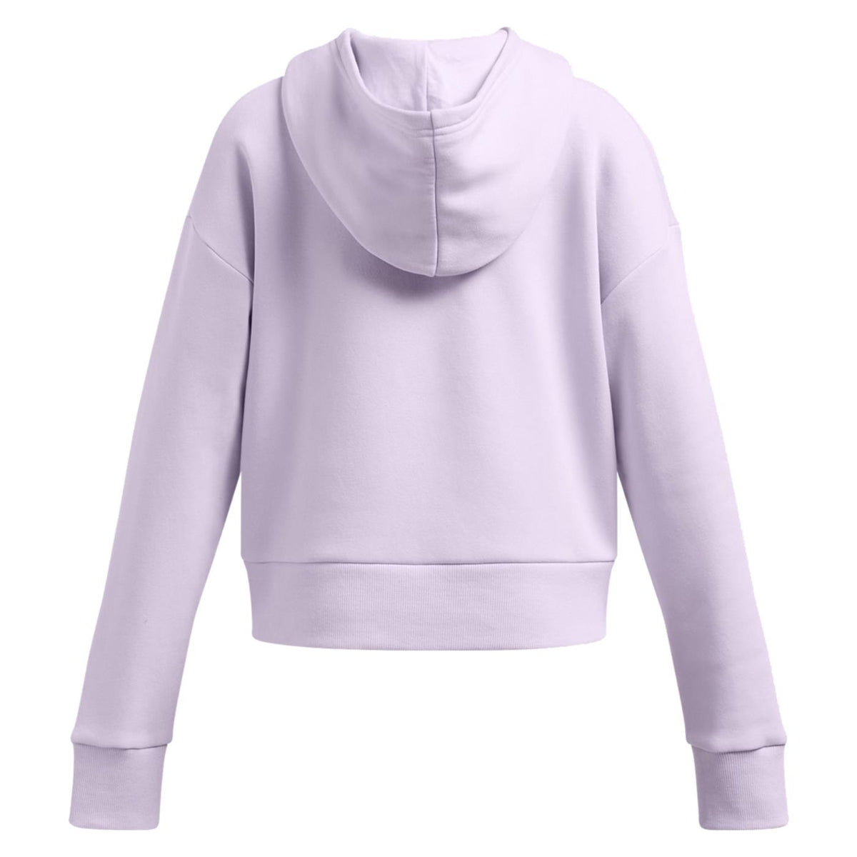UNDER ARMOUR RIVAL FLEECE CROP HOOD JR