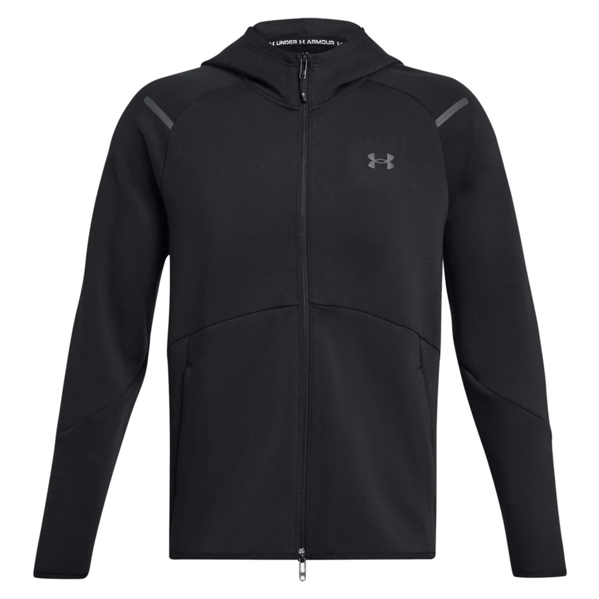 UNDER ARMOR UNSTOPPABLE FLC FULL ZIP