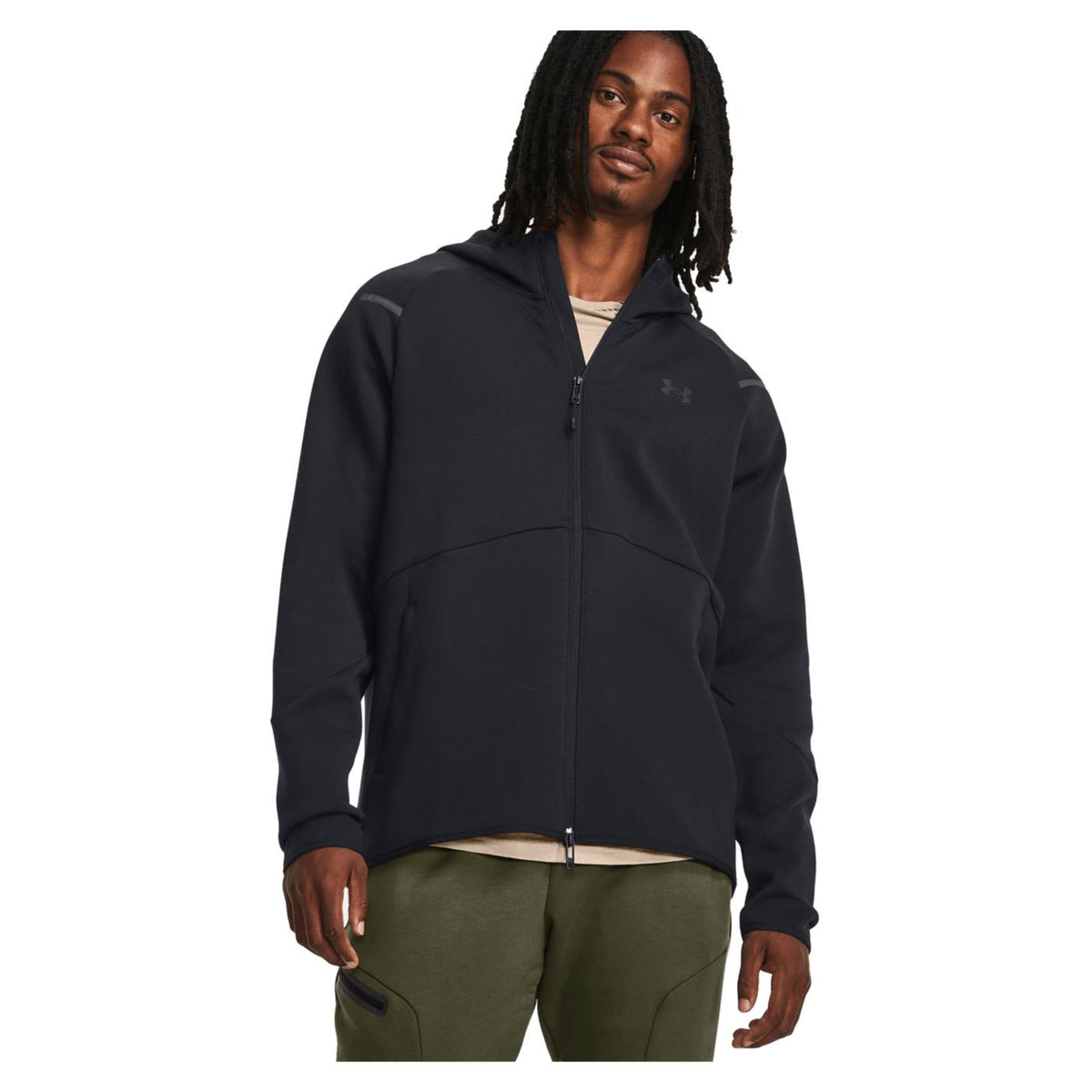 UNDER ARMOUR UNSTOPPABLE FLC FULL ZIP