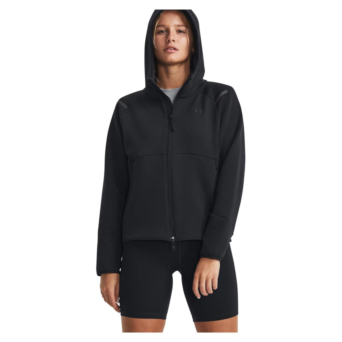 UNDER ARMOUR W UNSTOPPABLE FLC FULLZIP