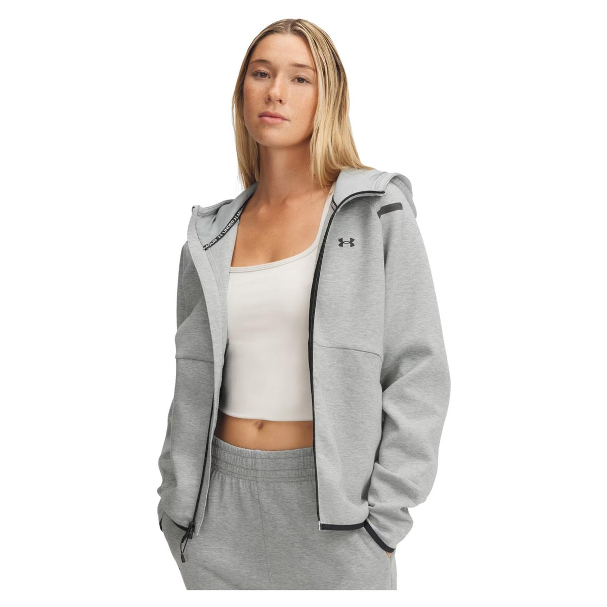 UNDER ARMOR W UNSTOPPABLE FLC FULLZIP