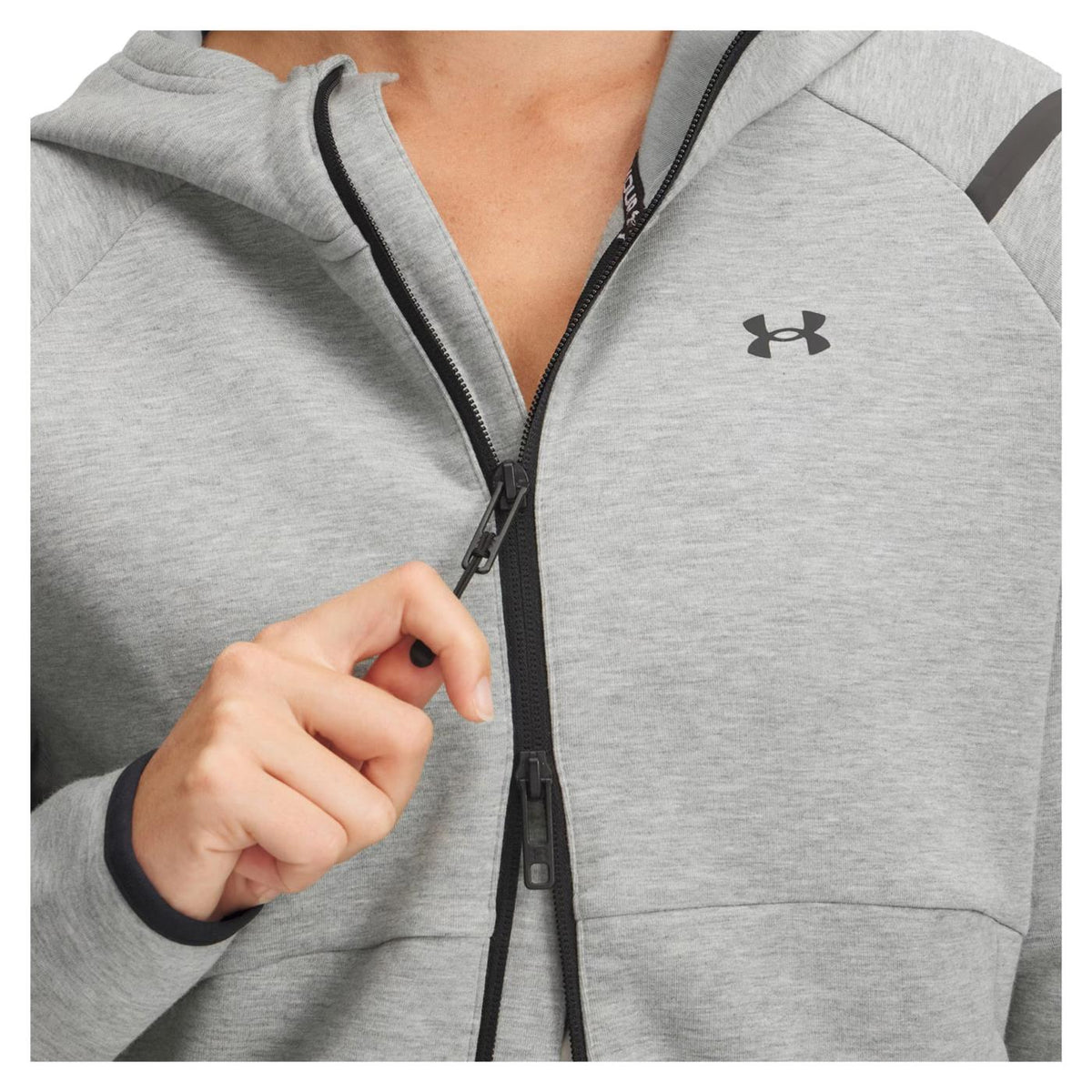 UNDER ARMOUR W UNSTOPPABLE FLC FULLZIP